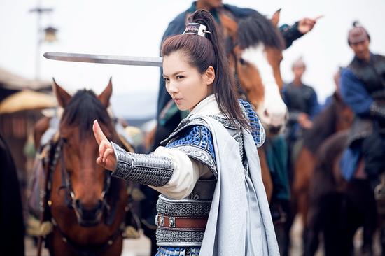 霓凰是唯一入围琅琊榜高手榜女子