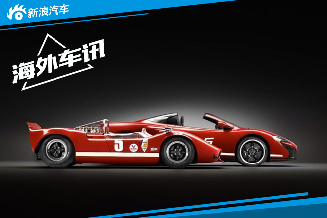 迈凯伦650S Spider特别版官图 限量50台