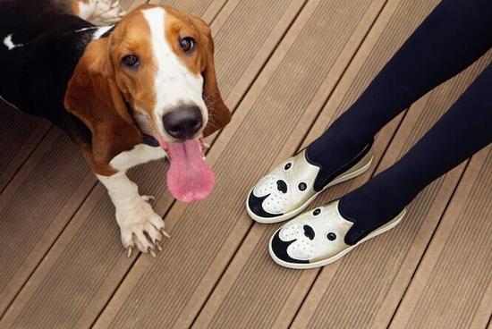 就要不一young hush puppies玩转脚上的逗趣