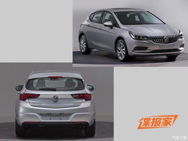 基于新雅特打造 威朗两厢版申报图曝光