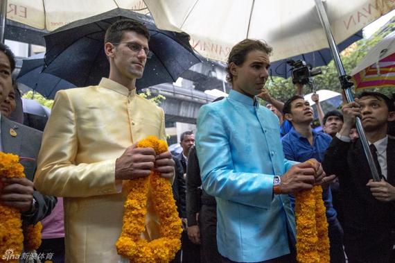 小德纳达尔献艺泰国表演赛