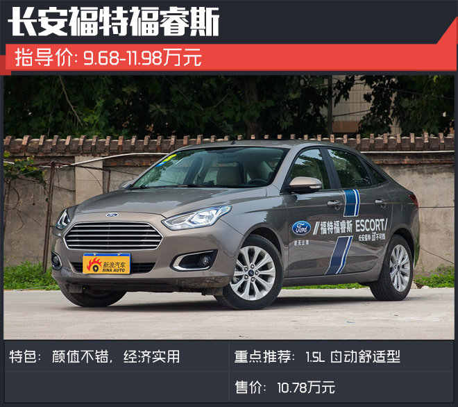 购置税减半 这些合资家用车更划算