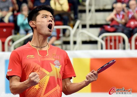 张继科最近伤病缠身