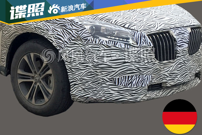 国产宝沃BX7路试谍照 预计明年底上市