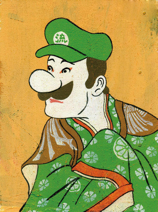 超级马里奥