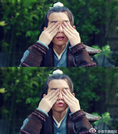 而在此之后,吴磊还有《秦时明月》,《山海经》……属于吴磊弟弟的路