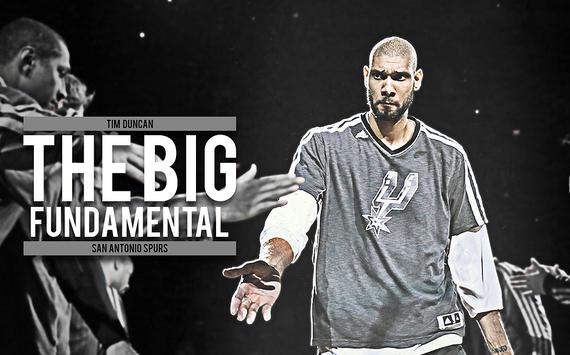 邓肯的忠诚、牺牲与他稳如磐石的职业生涯一样罕见