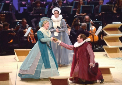 《纽伦堡的名歌手》剧照。