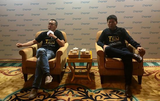 专访余承东&赵明 华为与荣耀的多种可能