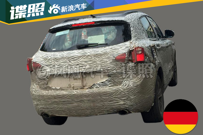 国产宝沃BX7路试谍照 预计明年底上市