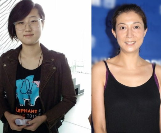 卓林,吴绮莉(资料图)