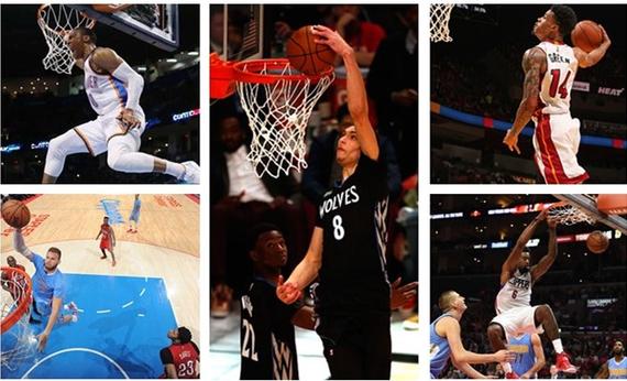 新赛季联盟最好的5位扣将