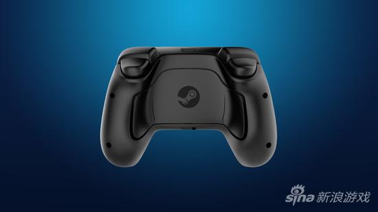 Steam手柄 背面