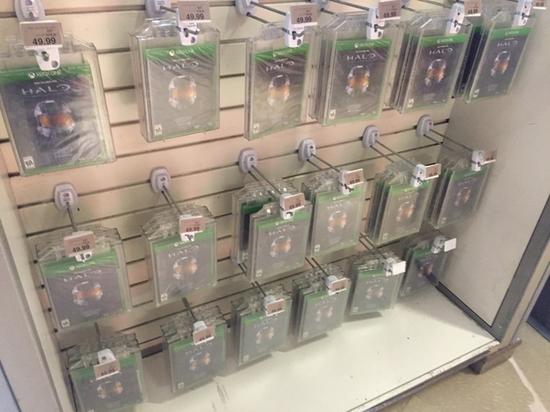 《光环》系列周边