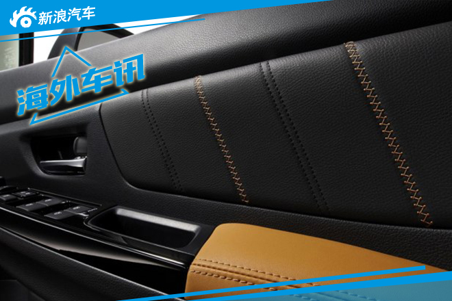 斯巴鲁WRX S4 SporVita官图 配豪华内饰