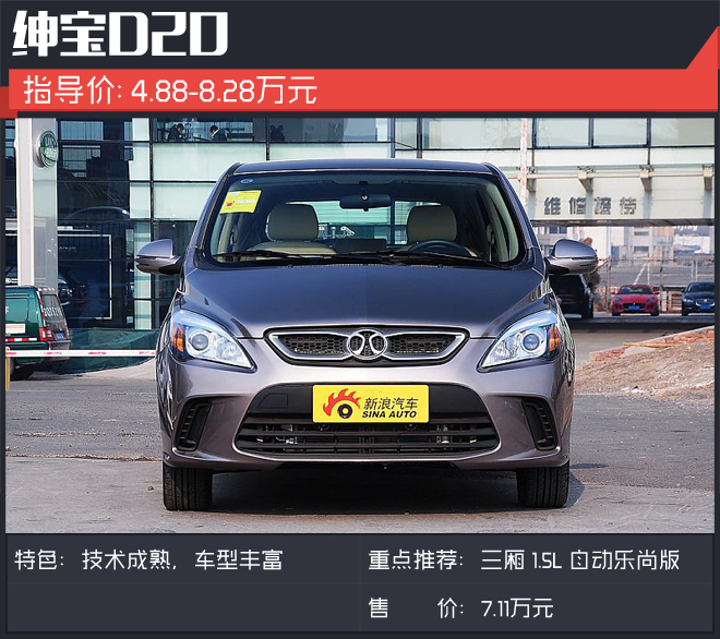 少掏一半税 这些自主家轿性价比激增