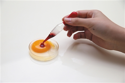 创意摄影 新京报记者 王远征