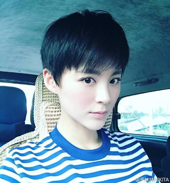 毛林林《烈火海洋》造型