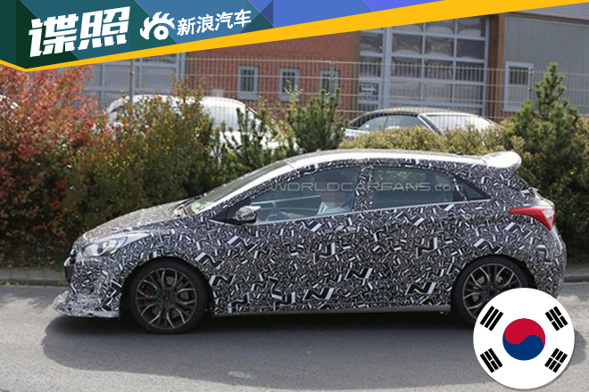 现代i30 N路测谍照曝光 搭2.0T发动机