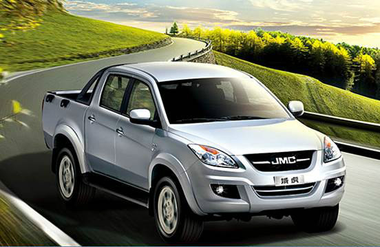 热销江城 江铃汽车武汉车展掀购车风暴