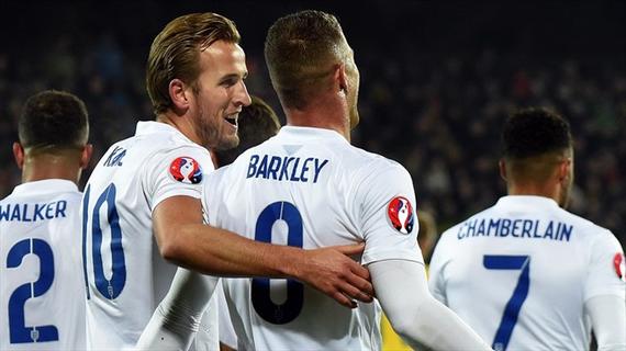 英格兰欧预赛十战全胜