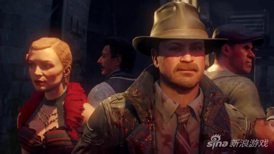 丧尸模式中的四位主角特点各不相同