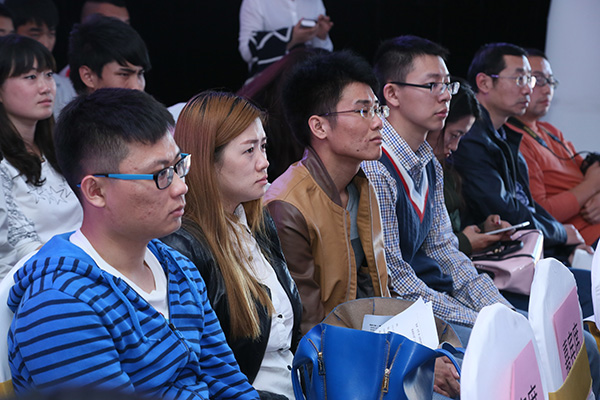 “能者面对面”北京站媒体认真倾听