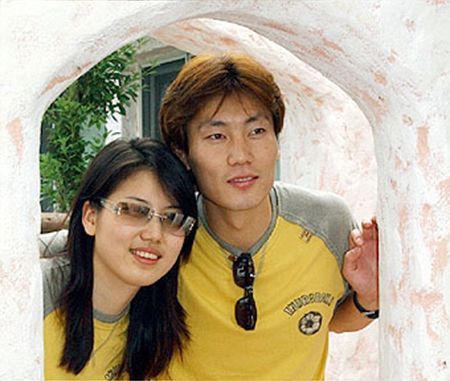 宋钟国与第一任妻子金正雅