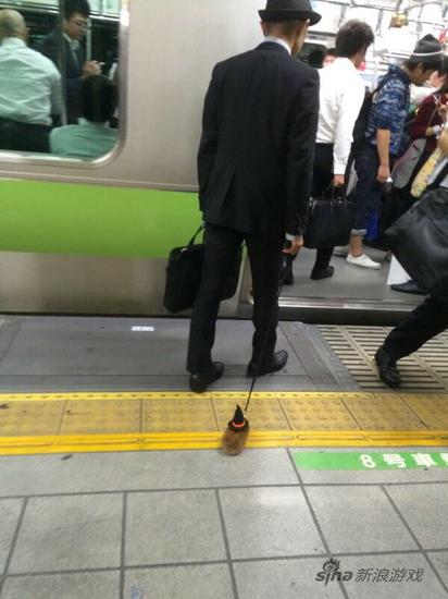 我居然看成了仓鼠。