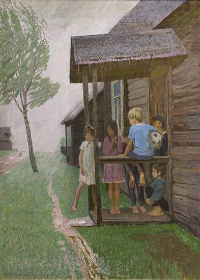 俄罗斯艺术大师西德罗夫油画展在京举办