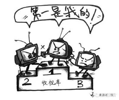 收视率造假(漫画)