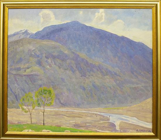 俄罗斯艺术大师西德罗夫油画展在京举办