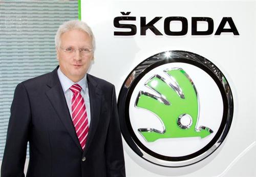 斯柯达全球负责人范安德