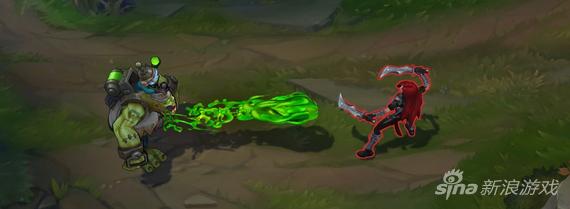 LOL丧尸系列新皮肤