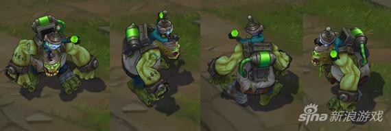 LOL丧尸系列新皮肤