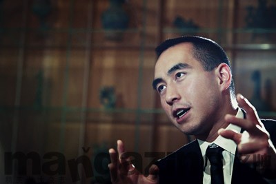 何鸿燊之子何猷龙（资料图）