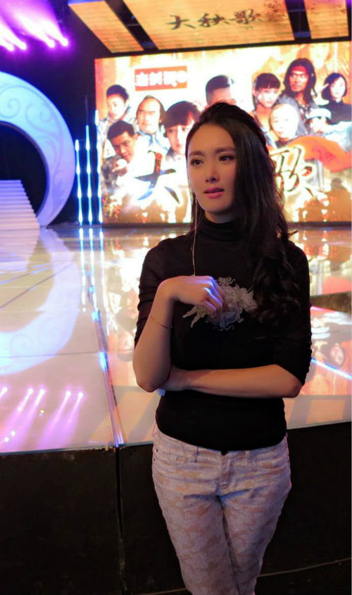 《大秧歌》将播 陈洁戏内外飒爽女汉子