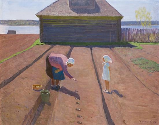 俄罗斯艺术大师西德罗夫油画展在京举办