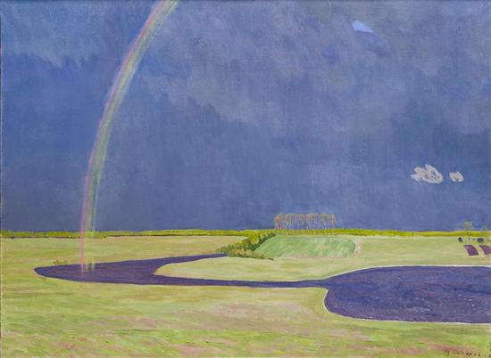 俄罗斯艺术大师西德罗夫油画展在京举办