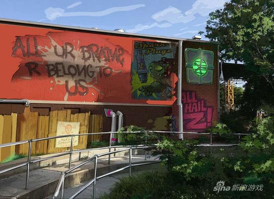 EA公布的效果图