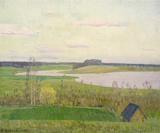 俄罗斯艺术大师西德罗夫油画展在京举办