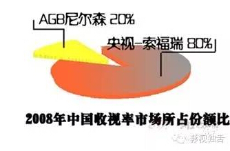 收视市场2008年图表
