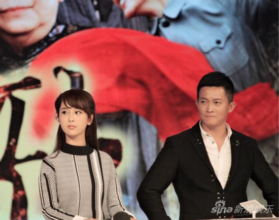 《大秧歌》杨紫天津发布会