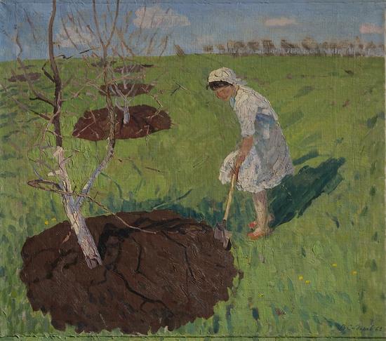 俄罗斯艺术大师西德罗夫油画展在京举办