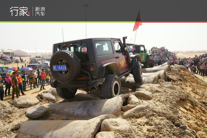 阿拉善越野大会 寻找最美的星空