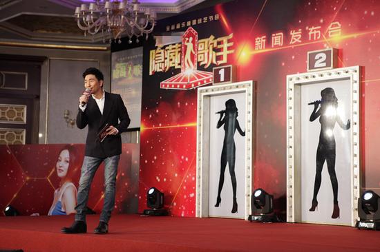 沙宝亮跨界做主持