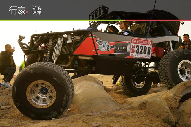 阿拉善越野大会 寻找最美的星空