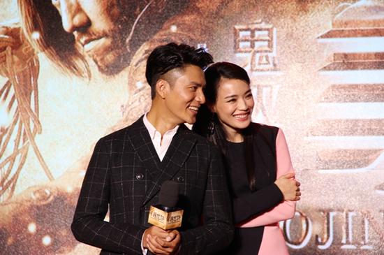 陈坤、舒淇首次合作亲密无间