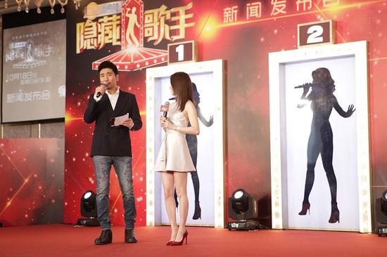 沙宝亮与张韶涵