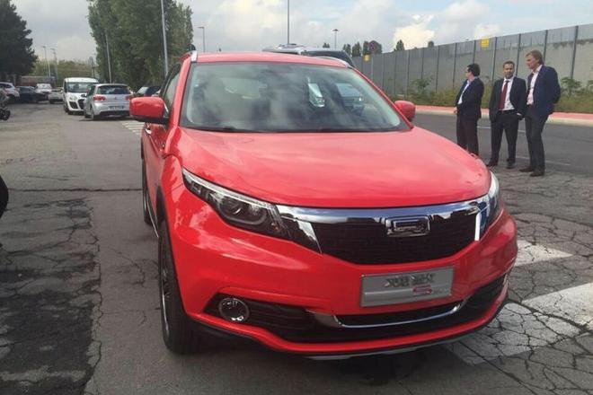 观致5 SUV米兰首秀 明年初正式上市